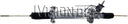 BBB Industries 103-0193 Rack and Pinion Assembly