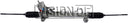 BBB Industries 103-0203 Rack and Pinion Assembly