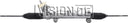 BBB Industries 103-0304 Rack and Pinion Assembly