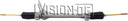 BBB Industries 203-0116 Rack and Pinion Assembly
