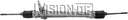 BBB Industries 203-0117 Rack and Pinion Assembly