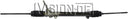 BBB Industries 203-0127 Rack and Pinion Assembly