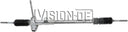 BBB Industries 205-0106 Rack and Pinion Assembly
