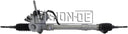 BBB Industries 205-0121E Rack and Pinion Assembly