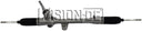 BBB Industries 205-0169 Rack and Pinion Assembly
