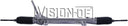 BBB Industries 210-0134 Rack and Pinion Assembly