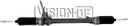 BBB Industries 211-0150 Rack and Pinion Assembly