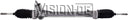 BBB Industries 211-0152 Rack and Pinion Assembly