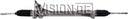 BBB Industries 211-0163 Rack and Pinion Assembly