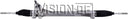 BBB Industries 211-0164 Rack and Pinion Assembly