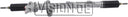 BBB Industries 305-0131 Rack and Pinion Assembly