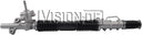 BBB Industries 305-0150 Rack and Pinion Assembly