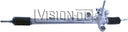 BBB Industries 305-0158 Rack and Pinion Assembly