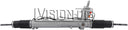 BBB Industries 306-0103 Rack and Pinion Assembly