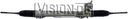 BBB Industries 306-0130 Rack and Pinion Assembly