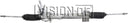 BBB Industries 307-0112 Rack and Pinion Assembly