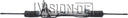 BBB Industries 309-0113 Rack and Pinion Assembly