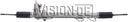 BBB Industries 309-0114 Rack and Pinion Assembly