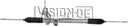 BBB Industries 309-0129 Rack and Pinion Assembly
