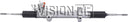 BBB Industries 310-0171 Rack and Pinion Assembly