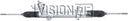 BBB Industries 310-0186 Rack and Pinion Assembly