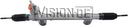 BBB Industries 310-0216 Rack and Pinion Assembly