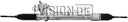 BBB Industries 310-0252 Rack and Pinion Assembly