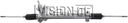 BBB Industries 311-0160 Rack and Pinion Assembly