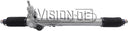 BBB Industries 311-0166 Rack and Pinion Assembly