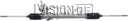 BBB Industries 311-0169 Rack and Pinion Assembly