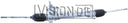 BBB Industries 311-0201 Rack and Pinion Assembly