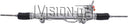 BBB Industries 311-0204 Rack and Pinion Assembly