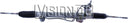 BBB Industries 311-0223 Rack and Pinion Assembly
