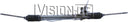 BBB Industries 313-0101 Rack and Pinion Assembly