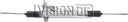 BBB Industries 313-0194 Rack and Pinion Assembly