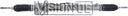 BBB Industries 313-0213 Rack and Pinion Assembly