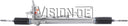 BBB Industries 313-0215 Rack and Pinion Assembly