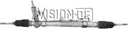 BBB Industries 313-0226 Rack and Pinion Assembly