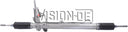 BBB Industries 313-0227 Rack and Pinion Assembly - Front