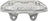 BBB Industries 97-00584A Disc Brake Caliper - Front Left