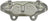 BBB Industries 97-01512A Disc Brake Caliper - Front Right