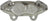 BBB Industries 97-01513B Disc Brake Caliper - Front Left