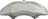 Nugeon 97-01638B Disc Brake Caliper - Front Left