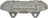 BBB Industries 97-01645A Disc Brake Caliper - Front Right