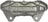 BBB Industries 97-01656B Disc Brake Caliper - Front Left