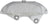 BBB Industries 97-01682A Disc Brake Caliper - Front Right