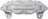 Nugeon 97-01708A Disc Brake Caliper - Front Right
