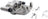 Nugeon 97-01912A Disc Brake Caliper - Front Right
