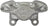 Nugeon 97-02785B Disc Brake Caliper - Rear Left