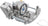 BBB Industries 97-17239A Disc Brake Caliper - Rear Right